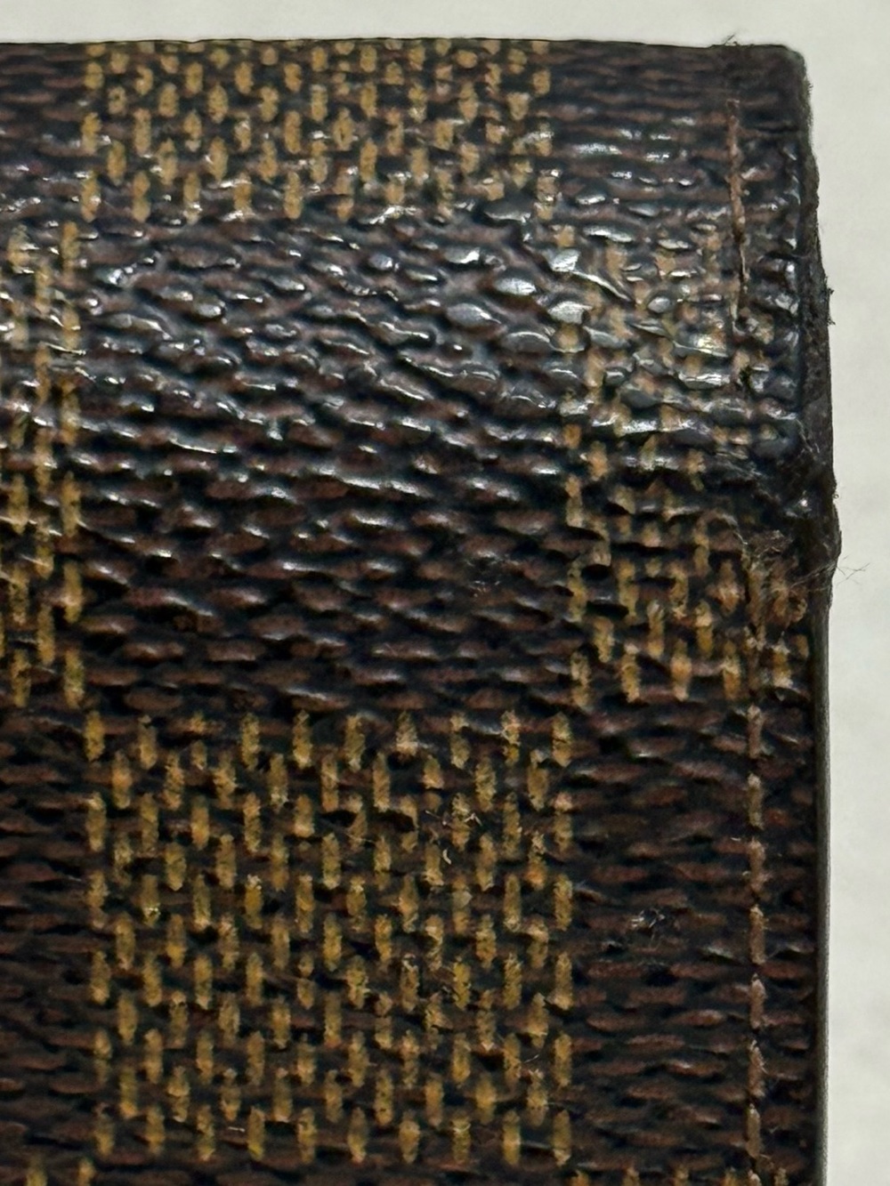 Louis Vuitton Damier Ebene Portefeuille Viennois Bifold Wallet - Picture 8 of 16